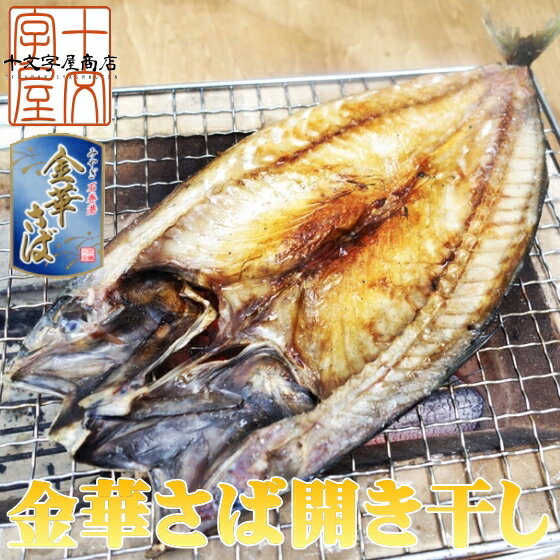 石巻の至宝 金華さば開き干し 大サイズ300g以上 金華サバ 金華鯖 干物 宮城 石巻