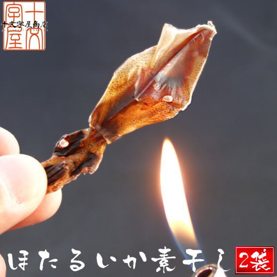 日本海産ほたるいか素干し 25g入り×2袋 メール便送料無料 丸干し するめ スルメ 魚系 おつまみ お試し いか イカ ホタルイカ素干し DM便発送 hsk