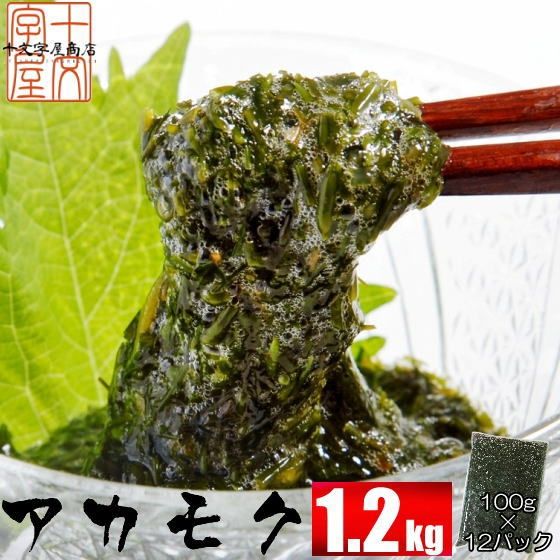 宮城県産 天然 アカモク ギバサ 100g