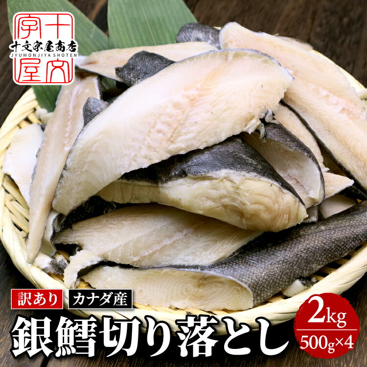 銀たら 切り落とし 500g×4 無塩・西京漬けから味が選べる 銀だら 銀鱈 銀タラ 西京漬け 切落とし 訳あり 焼き魚 食卓 夕食 冷凍 魚 自宅 家庭用 西...