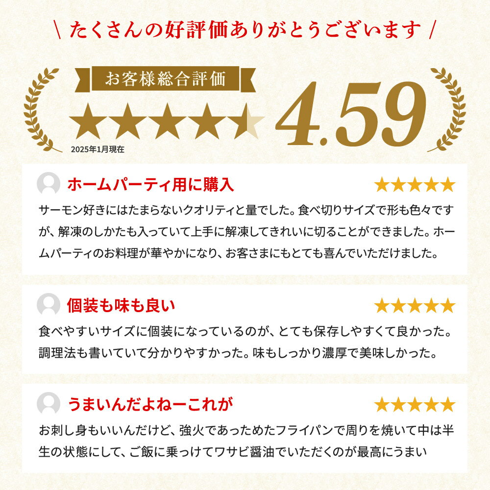 宮城県産お刺身用金華銀ざけ 骨なし皮なし 食べ切りサイズのポーションカット 約100g×8 骨取り プロも絶賛！安心と安全の純国産サーモン 女川産 しゃけ ギンザケ 銀鮭 サケ 送料無料 hsk 宮城県WEB物産展