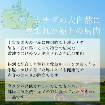 包丁要らずスライス済み馬刺し5人前60g×5パック セット 赤身 便利な小分け 送料無料