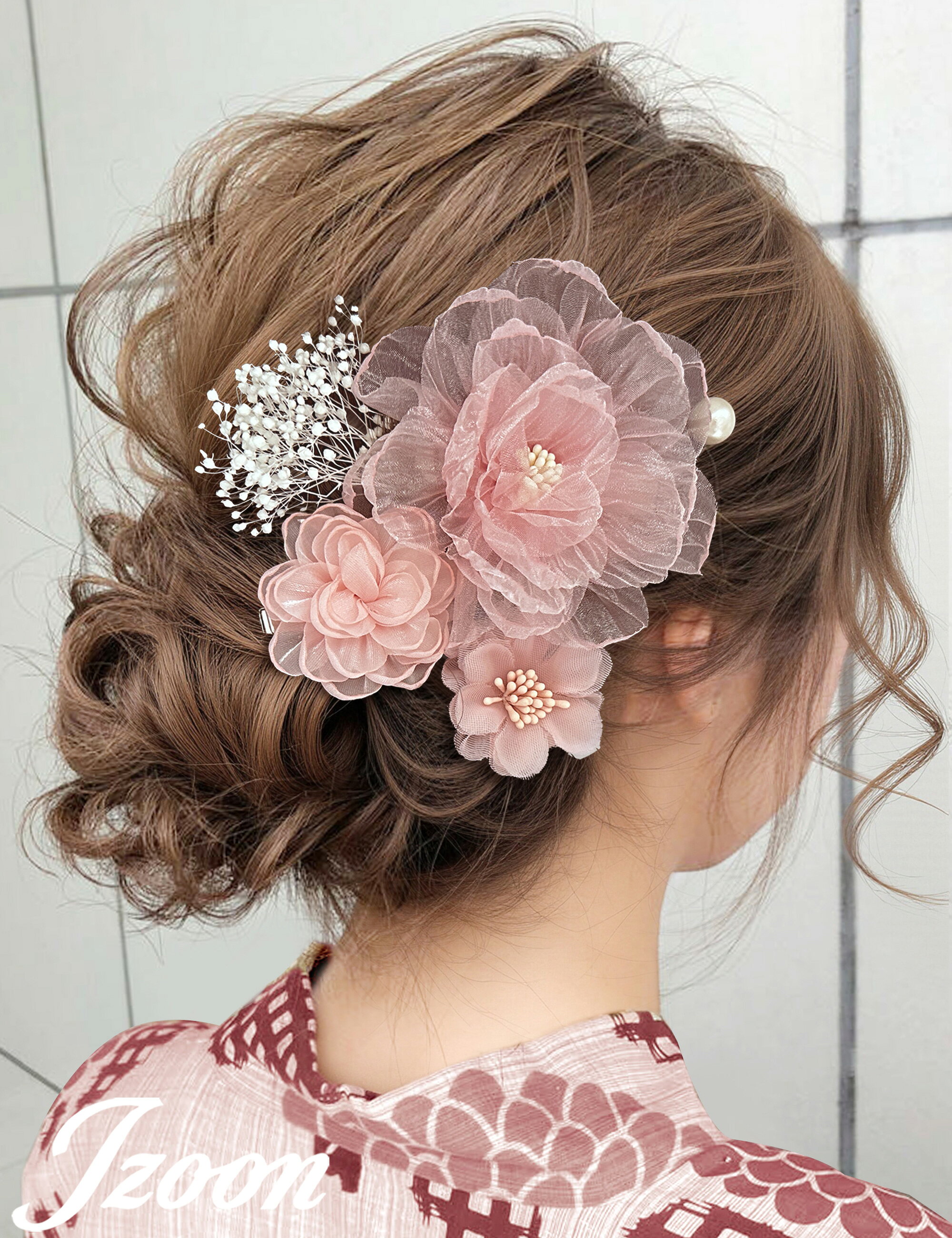 【2週連続！週間ランキング1位獲得！】髪飾り ヘアアクセサリー 和装 着物 浴衣 花...