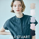 【公式】JILLSTUART MEDICAL ジルスチュアート 人気の白衣ナース服 医療スクラブ チュニック トップス ダイアゴナル スタンドカラー 66-196308