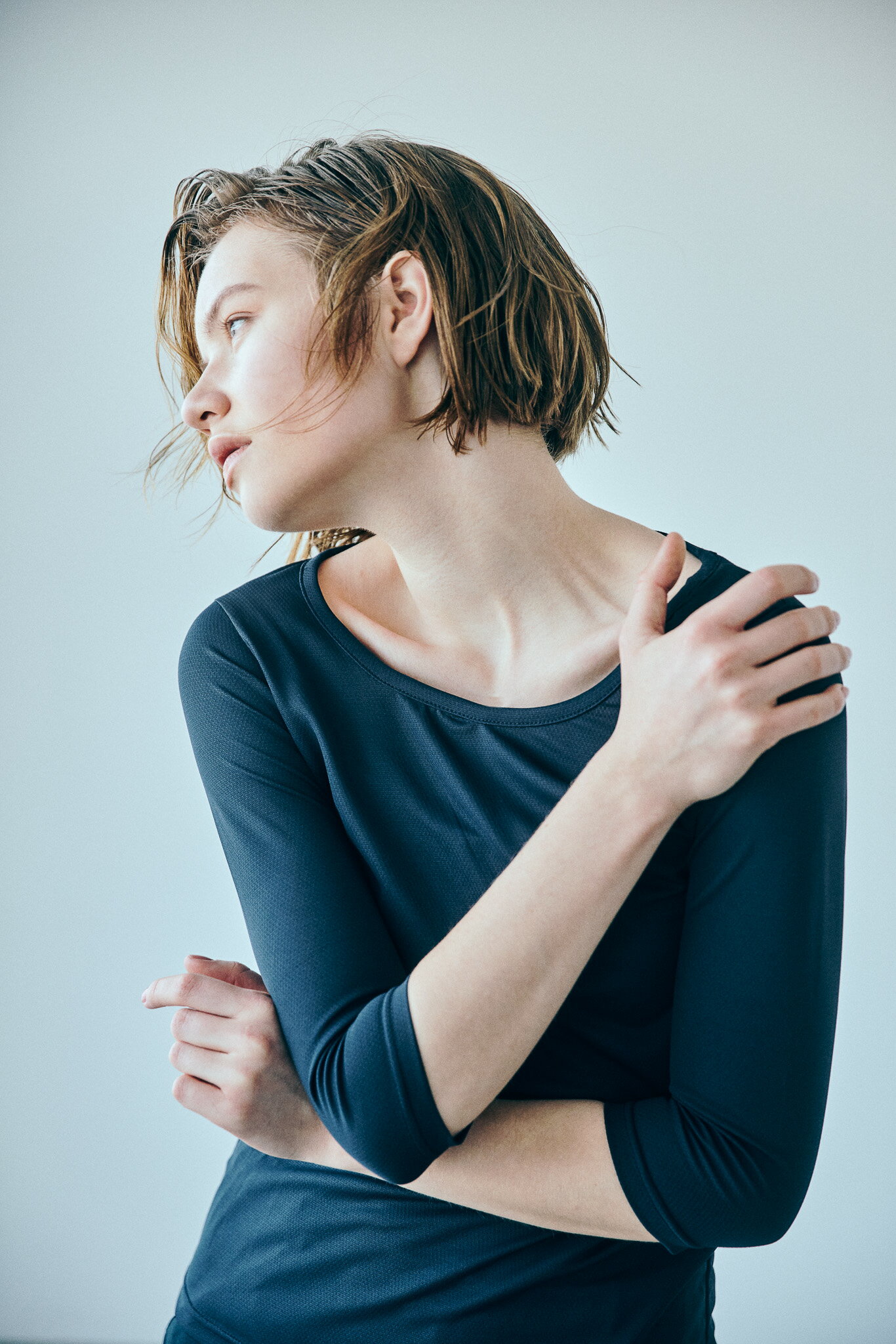 【公式】JILLSTUART MEDICAL ジルスチュアート スクラブインナー アンダーウェア 七分袖 66-196305(JS6..