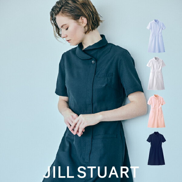 【公式】JILLSTUART MEDICAL ジルスチュアート 人気の白衣ナース服 医療スクラブ ワ ...