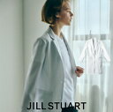 ドクターコート JILLSTUART レディス 白衣 レディース 診察衣 医療 ナース 女性 医師 薬剤師 実習衣 病院 実験 研究 ユニフォーム シングル 鍼灸 長袖 洗濯 ジルスチュアート JS2205 おしゃれ 高級 ラペルが細い 小さめ 細い スタイリッシュ 軽い