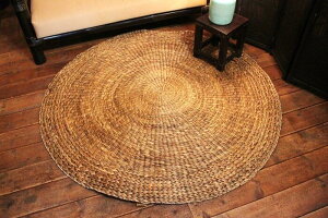 ヒヤシンスラグマット 直径150cm X 厚み1 5cm オンライン ラウンドラグ おしゃれ カーペット アジアン雑貨 敷物 海を感じるインテリア ビーチスタイルインテリア アジアンデザインアギン 自然素材をを編み込んだ環境にもやさしいラグの入荷です すべて手作りのため一枚 ヒヤシンスラグマット 直径150cm X 厚み1 5cm オンライン ラウンドラグ おしゃれ カーペット アジアン雑貨 敷物 海を感じるインテリア ビーチスタイルインテリア アジアンデザインアギン 自然素材をを編み込んだ環境にもやさしいラグの入荷です すべて手作りのため一枚