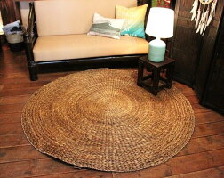 ヒヤシンスラグマット 直径150cm X 厚み1 5cm オンライン ラウンドラグ おしゃれ カーペット アジアン雑貨 敷物 海を感じるインテリア ビーチスタイルインテリア アジアンデザインアギン 自然素材をを編み込んだ環境にもやさしいラグの入荷です すべて手作りのため一枚 ヒヤシンスラグマット 直径150cm X 厚み1 5cm オンライン ラウンドラグ おしゃれ カーペット アジアン雑貨 敷物 海を感じるインテリア ビーチスタイルインテリア アジアンデザインアギン 自然素材をを編み込んだ環境にもやさしいラグの入荷です すべて手作りのため一枚