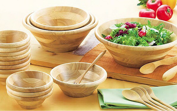 キャンプ アウトドア バーベキュー BBQ テント サラダボウル 木製 ウッドボウル 木 小さめ おしゃれ カトラリー アジアンキッチン アジアンインテリア カフェ プレート 食器 アジアン食器 お皿 取り皿 大皿 小皿 天然木サラダボウル 直径15cm ナチュラル通販格安セール情報 楽天 通販