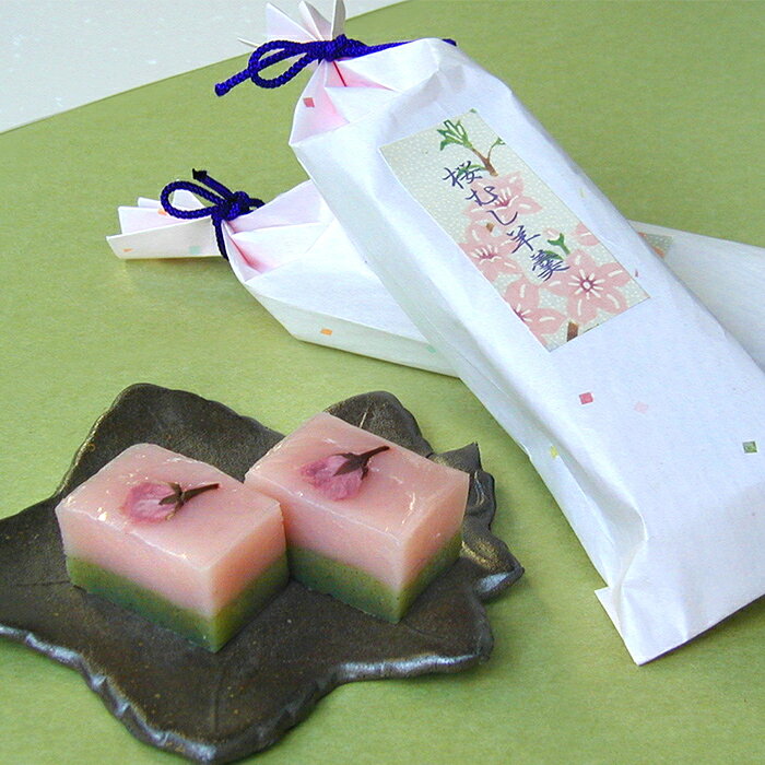 【春限定商品】桜蒸し羊羹 ようかん 羊かん 春...の紹介画像2