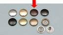 クラフト社 ジャンパードット 中 13mm 10コ入 ブロンズ クリックポスト(メール便)可