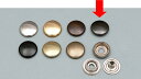クラフト社 ジャンパードット 中 13mm 10コ入 イブシ クリックポスト(メール便)可