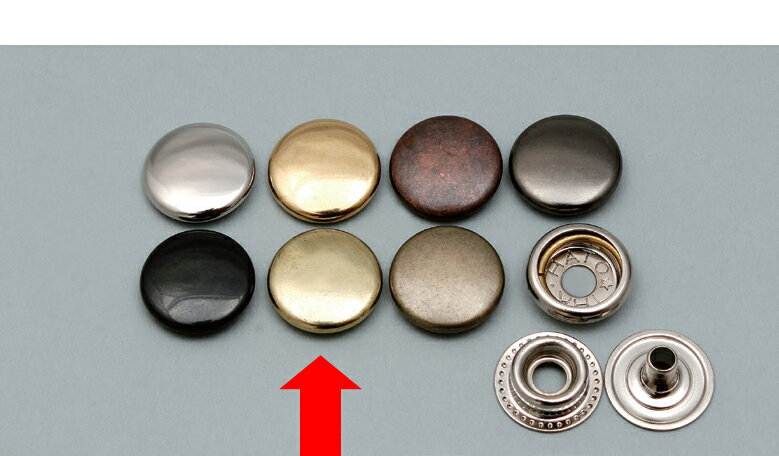 Rakuten - クラフト社 ジャンパードット 大 15mm 10コ入 しんちゅう クリックポスト（メール便）可