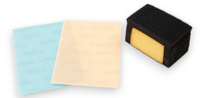 クラフト社 コバヤスリシート基本セット #600/#1200各1枚入