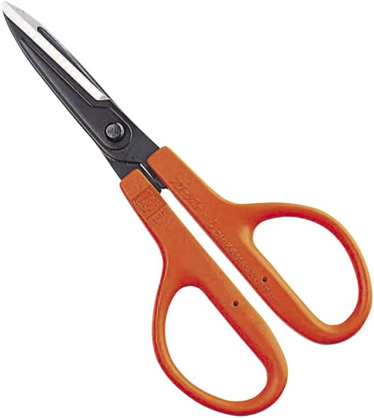 クラフト社 革切りハサミL 近正 チカマサ フローリストLe やわらかいハンドル NS-170E クリックポスト(..