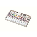 マツダ手芸セット 12色 各20cc 12本 協進エル