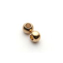 SEIWA ブラスビーズ ラウンド /外径5mm×高さ5mm (5個入) クリックポスト(メール便)可