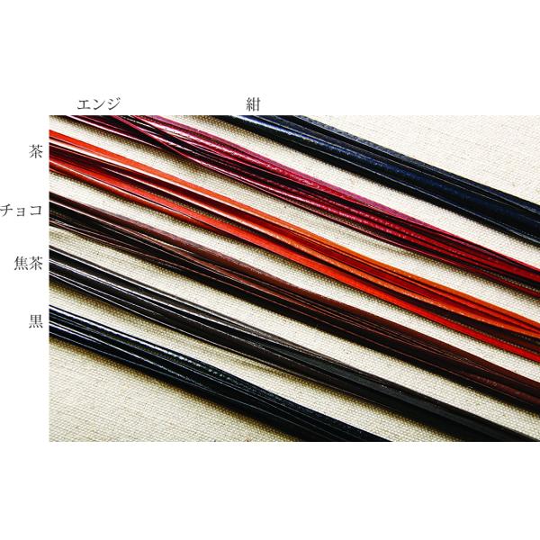 クラフト社 スタンダードレース 3mm巾×85cm 10本 全6色 クリックポスト（メール便）可