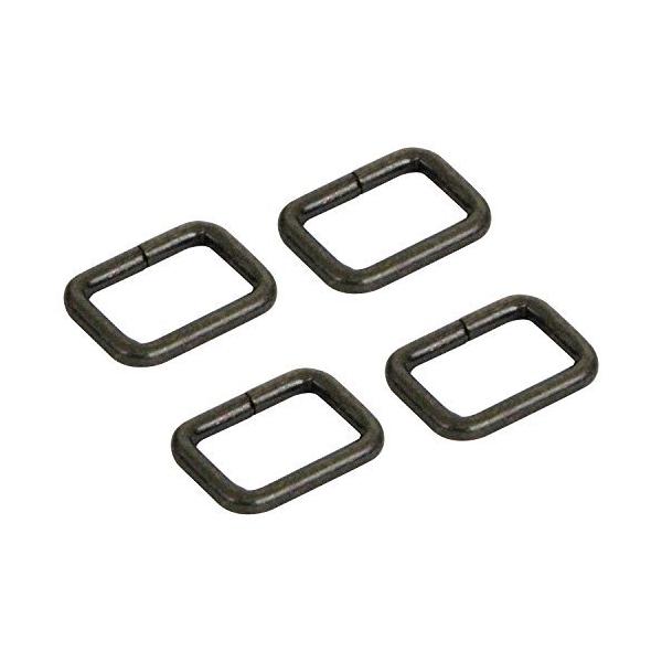 角カン 内径12mm アンティック 4コ入り 協進エル 71008-04 クリックポスト(メール便)選択可。