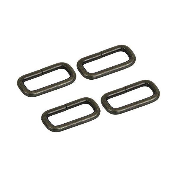 角カン 内径21mm アンティック 4コ入り 協進エル 71011-04 クリックポスト(メール便)選択可。