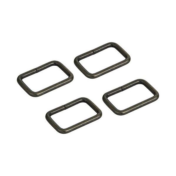 Rakuten - 角カン 内径25mm アンティック 4コ入り 協進エル 71012-04 クリックポスト(メール便)選択可。