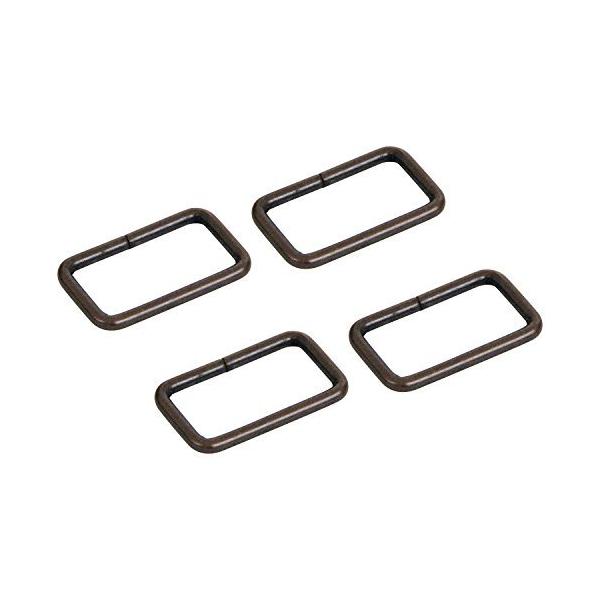 角カン 内径30mm ブロンズ 4コ入り 協進エル 71013-03 クリックポスト(メール便)選択可。