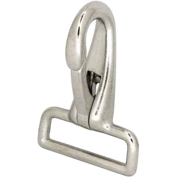 Rakuten - 角ナスカン 内径30mm ニッケル 1コ入 協進エル 71048-01 クリックポスト(メール便)選択可