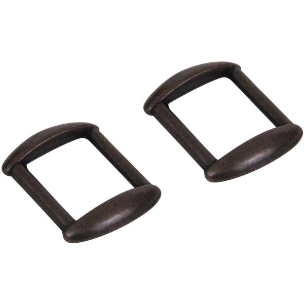 角カン 内径18mm ブロンズ 2コ入り 協進エル 71240-03 クリックポスト(メール便)選択可。