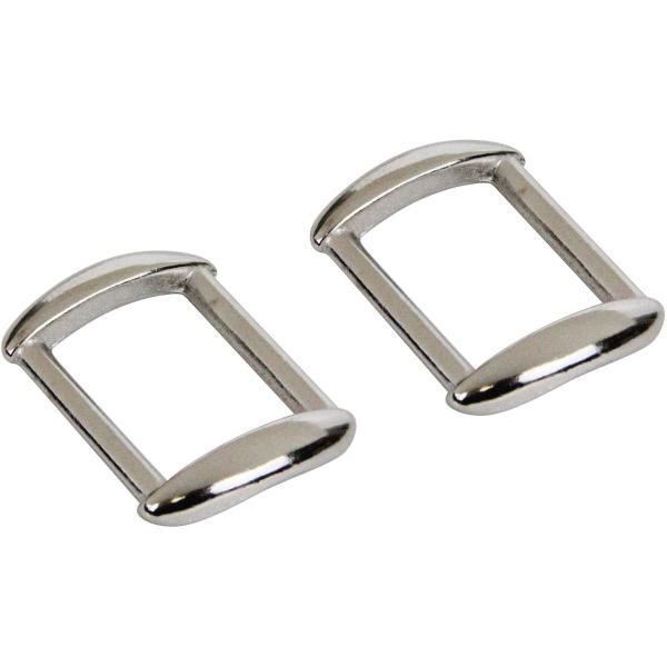 角カン 内径21mm ニッケル 2コ入り 協進エル 71241-01 クリックポスト(メール便)選択可。
