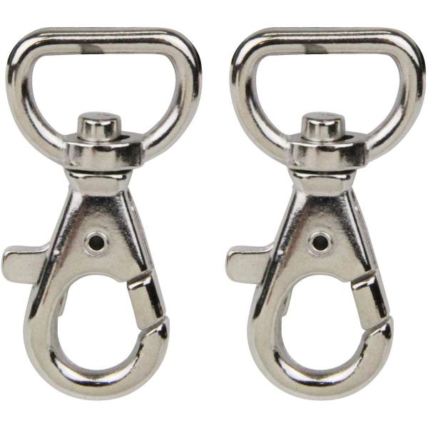 ナスカン 内径15mm ニッケル 2コ入 協進エル 71260-01