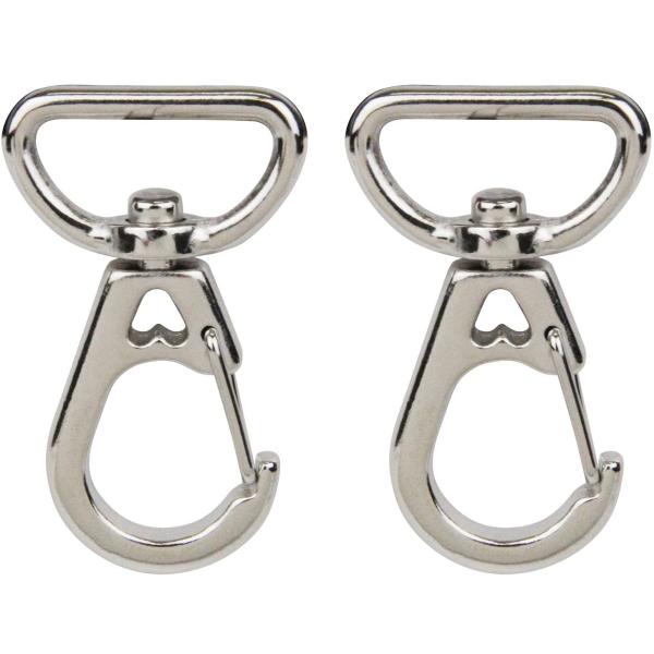 Rakuten - ナスカン 内径21mm ニッケル 2コ入 協進エル 71262-01