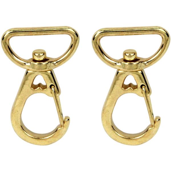 ナスカン 内径21mm ゴールド 2コ入 協進エル 71262-02