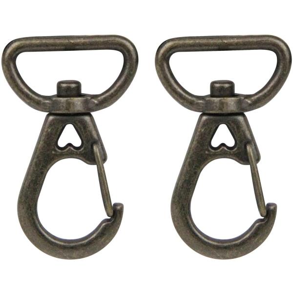 Rakuten - ナスカン 内径21mm アンティック 2コ入 協進エル 71262-04