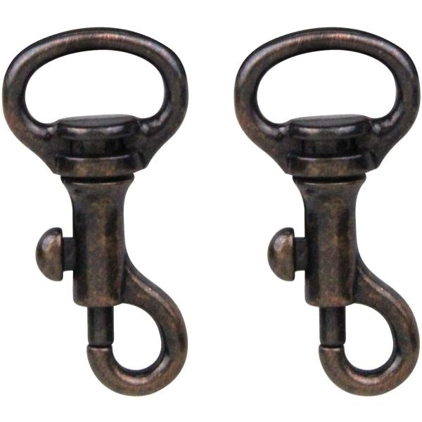 ナスカン 内径12mm ブロンズ 2コ入 協進エル 71264-03