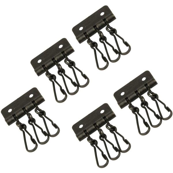 三連キー アンティック 5コ 協進エル クリックポスト(メール便)可