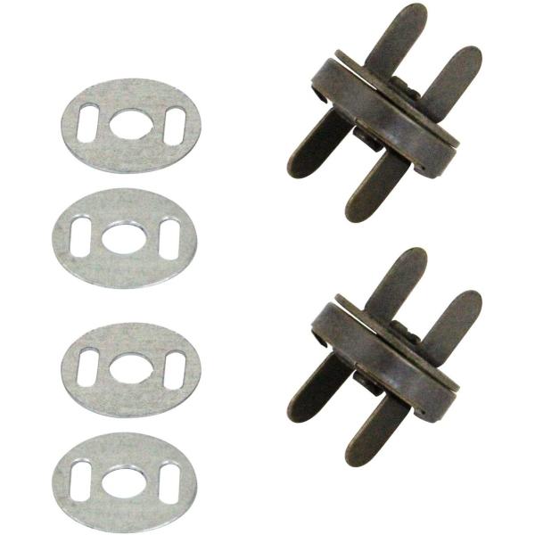 マグネット アンティック 2コ 14mm 75421-04 協進エル クリックポスト(メール便)可