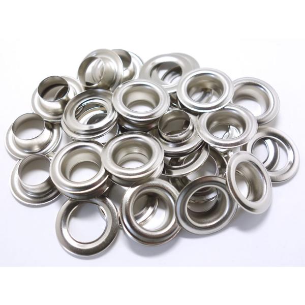 ハトメリング No.28 ニッケル 20コ入 協進エル クリックポスト(メール便)可