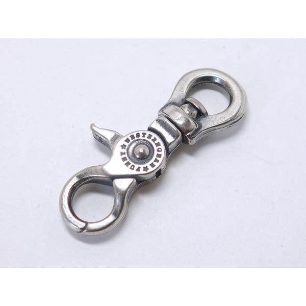 クラフト社 ナスカン バレルスナップS 1コ入り サイズ：8×36mm(内巾×全長) クリックポスト(メール便)選択可。 クリックポスト(メール便)は、代金引換不可です。 また、不達・紛失等、郵便事故の際の内容品補償はございませんので、ご了...