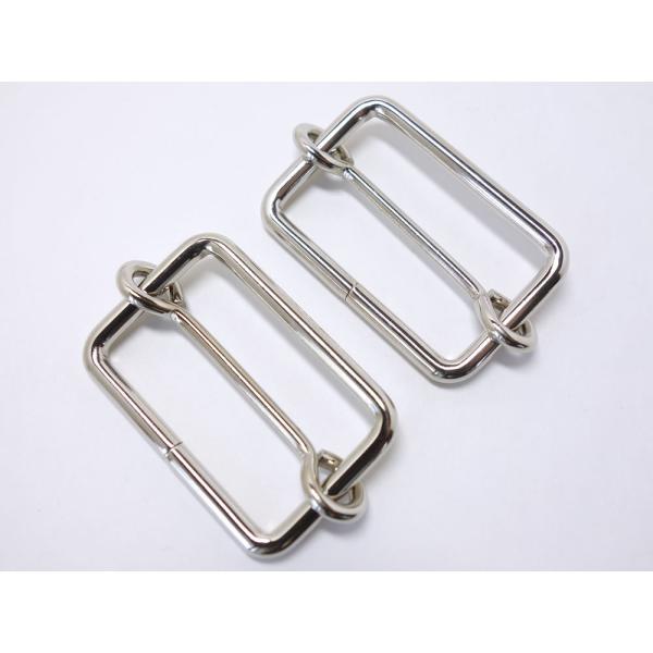 Rakuten - クラフト社 コキカン ニッケル 内巾40mm 2コ入 クリックポスト(メール便)可