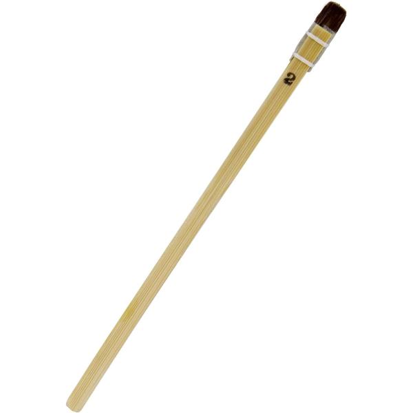 協進エル すり込み刷毛 2号 約6mm クリックポスト(メール便)可