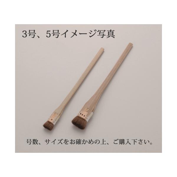 協進エル すり込み刷毛 2号 約6mm クリックポスト(メール便)可
