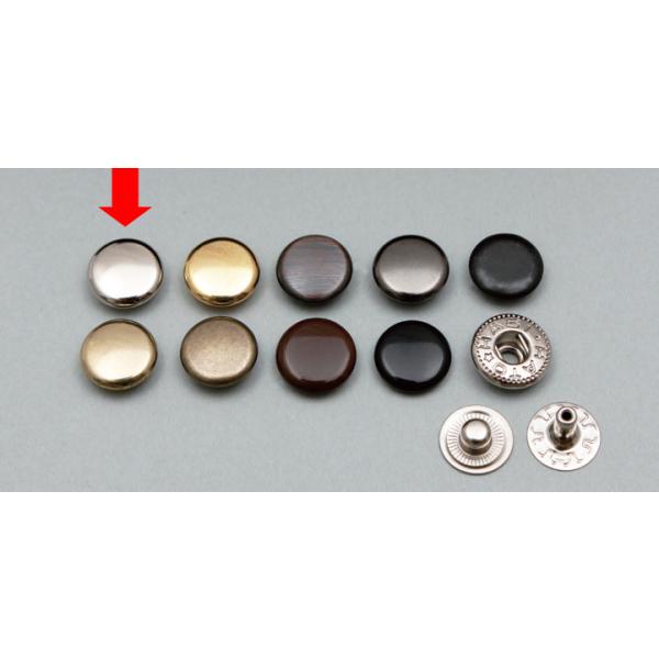 Rakuten - クラフト社 ホック 小 10mm 10コ入 ニッケル クリックポスト（メール便）可