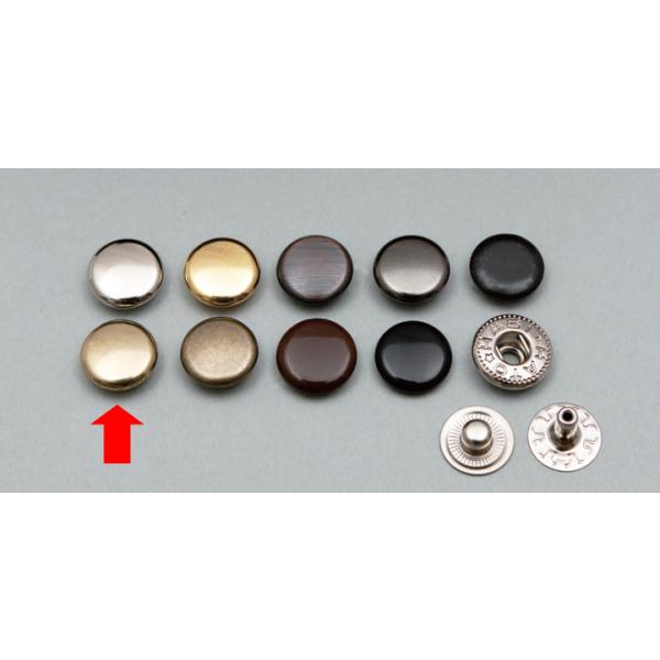 クラフト社 ホック 小 10mm 10コ入 しんちゅう クリックポスト（メール便）可