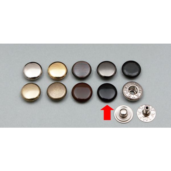 クラフト社 ホック 小 10mm 10コ入 黒 クリックポスト（メール便）可