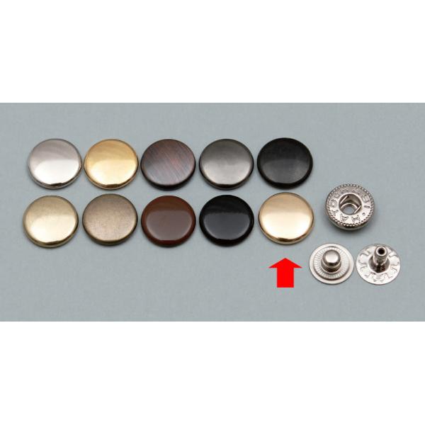 クラフト社 ホック 中 12mm 10コ入 本金 クリックポスト（メール便）可