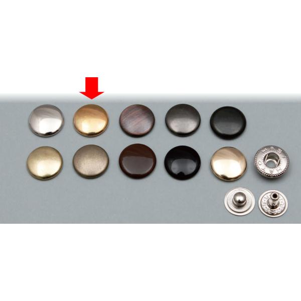 クラフト社 ホック 大 13mm 10コ入 ゴールド クリックポスト（メール便）可