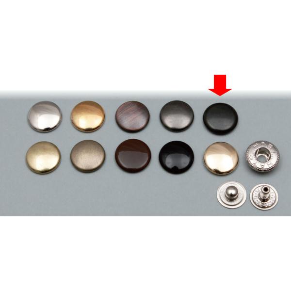 クラフト社 ホック 大 13mm 10コ入 ダール クリックポスト（メール便）可