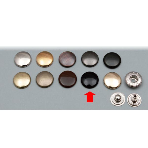 Rakuten - クラフト社 ホック 大 13mm 10コ入 黒 クリックポスト（メール便）可