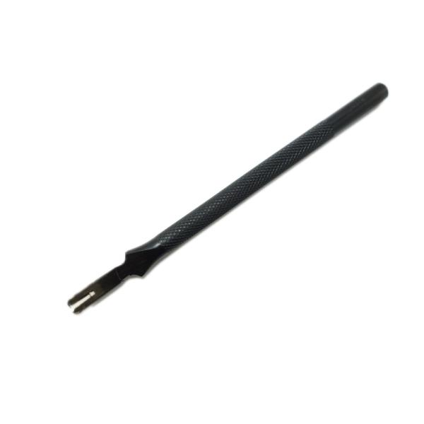 プロ菱目打 協進エル 2.5mm巾 2本目 クリックポスト(メール便)可